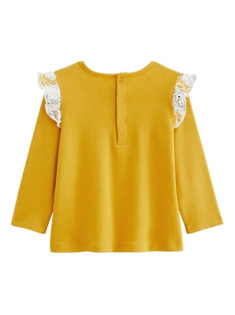 Lot de 2 pyjamas bébé Adele Jaune - Kiabi