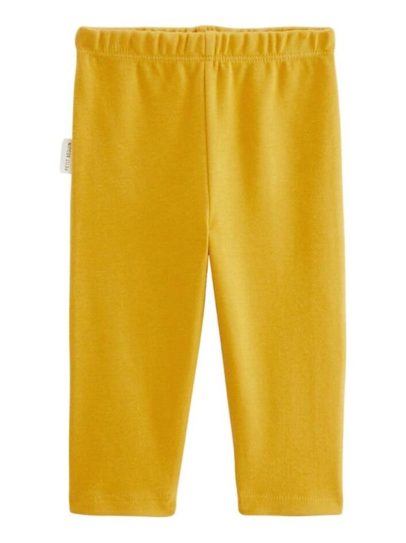 Lot de 2 pyjamas bébé Adele Jaune - Kiabi
