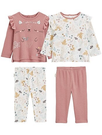 Lot de 2 pyjamas bébé Bloom