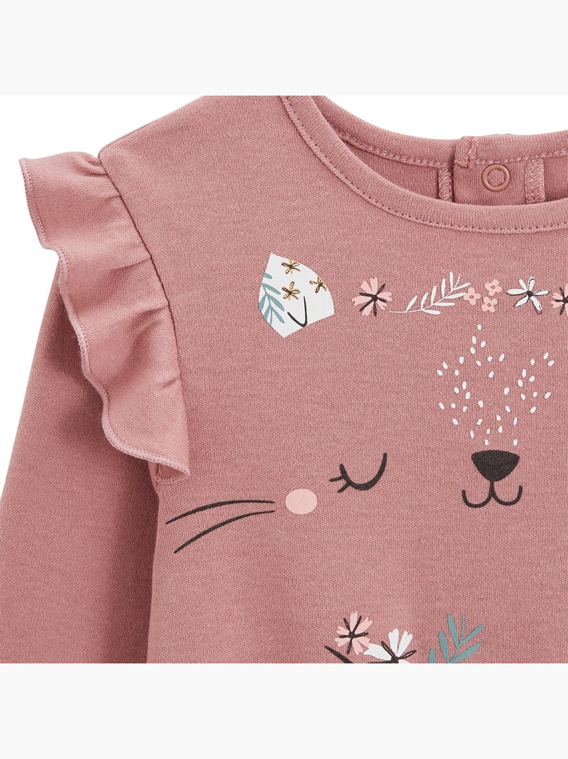 Lot de 2 pyjamas bébé Bloom Rose - Kiabi