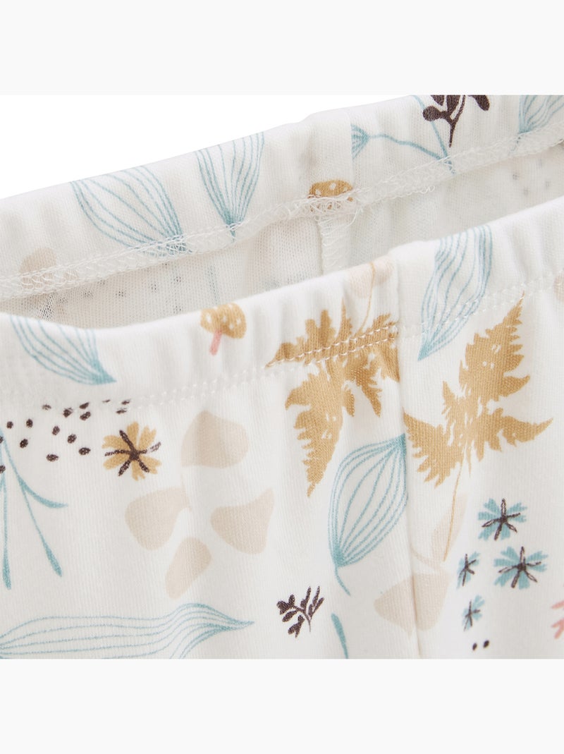 Lot de 2 pyjamas bébé Bloom Rose - Kiabi