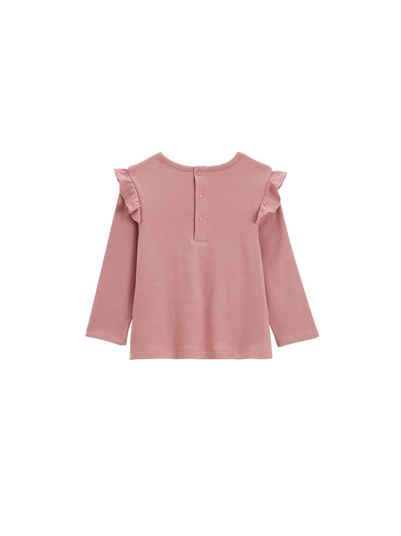 Lot de 2 pyjamas bébé Bloom Rose - Kiabi