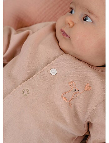 Lot de 2 pyjamas bébé, coton Noukie's