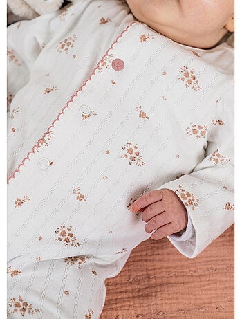 Lot de 2 pyjamas bébé, coton Noukie's