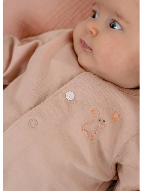 Lot de 2 pyjamas bébé, coton Noukie's - Kiabi