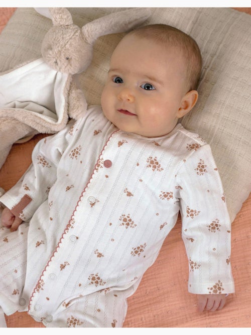 Lot de 2 pyjamas bébé, coton Noukie's - Kiabi