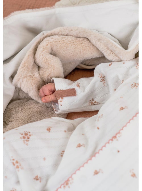 Lot de 2 pyjamas bébé, coton Noukie's - Kiabi