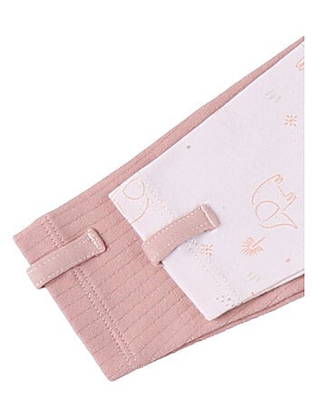 Lot de 2 pyjamas bébé en coton Noukie's
