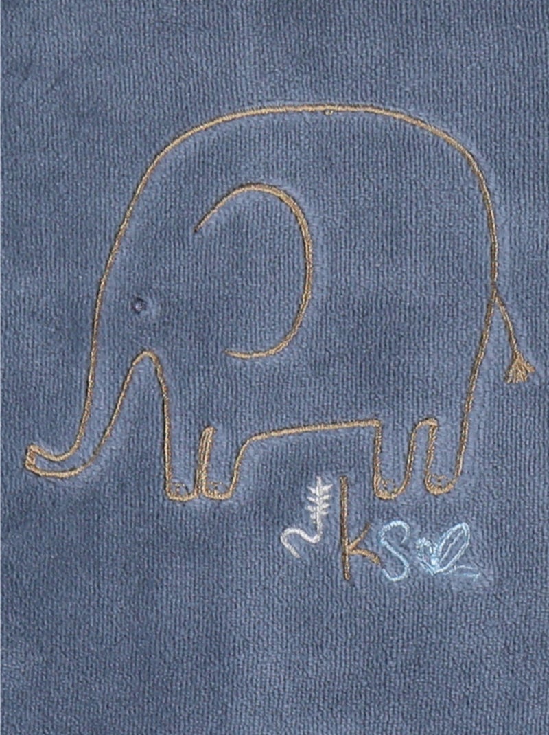 Lot de 2 pyjamas bébé en velours doux Noukie's Beige - Kiabi