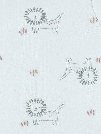 Lot de 2 pyjamas bébé en velours doux Noukie's