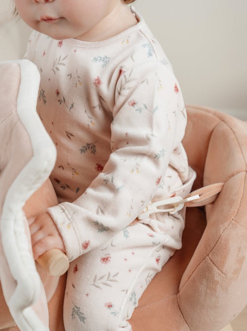 Lot de 2 pyjamas bébé en velours doux Noukie's - Kiabi