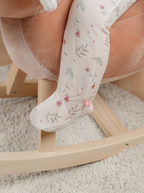Lot de 2 pyjamas bébé en velours doux Noukie's - Kiabi
