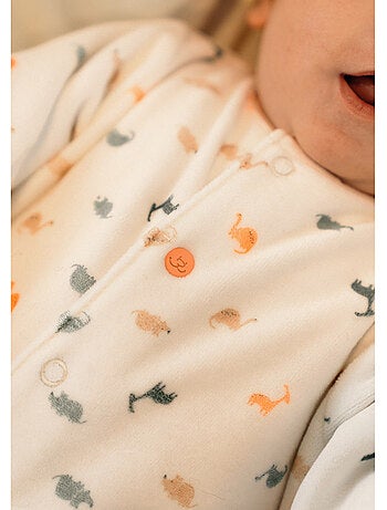Lot de 2 pyjamas bébé en velours Noukie's