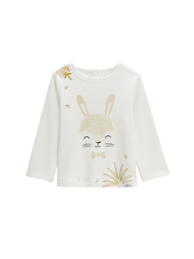Lot de 2 pyjamas bébé Gribouille Bleu - Kiabi