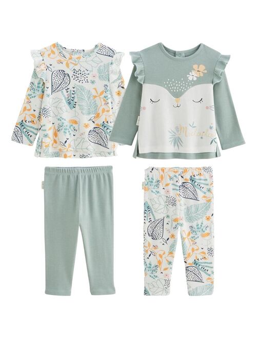 Lot de 2 pyjamas bébé Holamuchacha - Kiabi