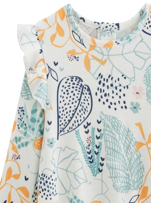 Lot de 2 pyjamas bébé Holamuchacha - Kiabi