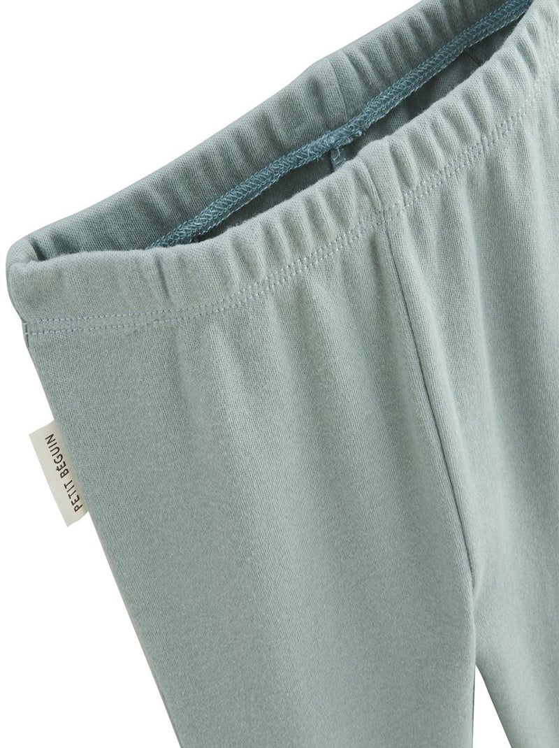 Lot de 2 pyjamas bébé Holamuchacha Ecru - Kiabi