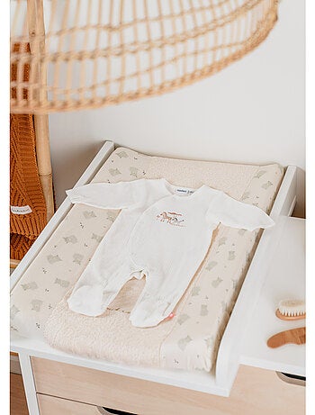 Lot de 2 pyjamas bébé, jersey Noukie's