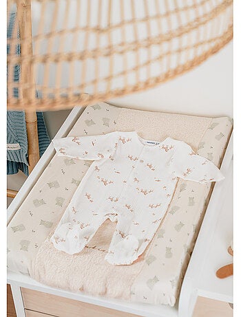 Lot de 2 pyjamas bébé, jersey Noukie's