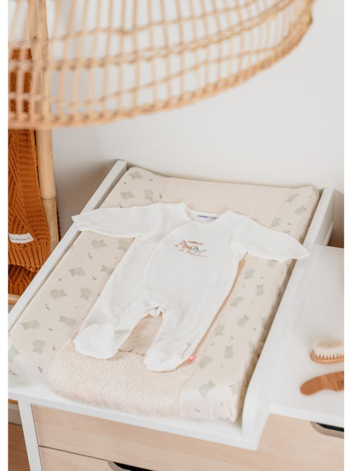 Lot de 2 pyjamas bébé, jersey Noukie's - Kiabi