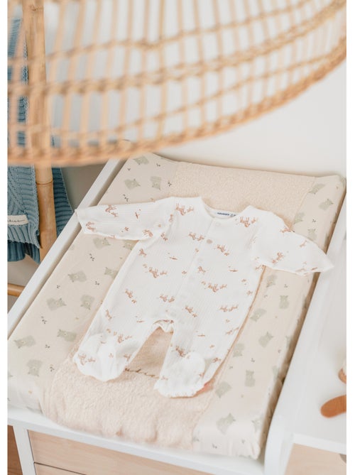 Lot de 2 pyjamas bébé, jersey Noukie's - Kiabi