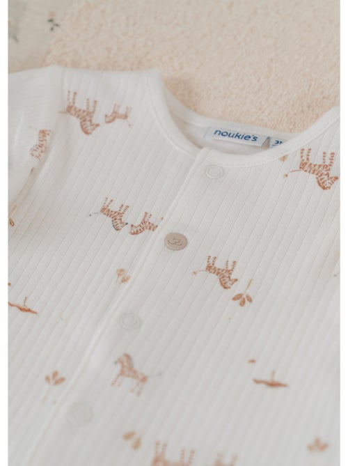 Lot de 2 pyjamas bébé, jersey Noukie's - Kiabi