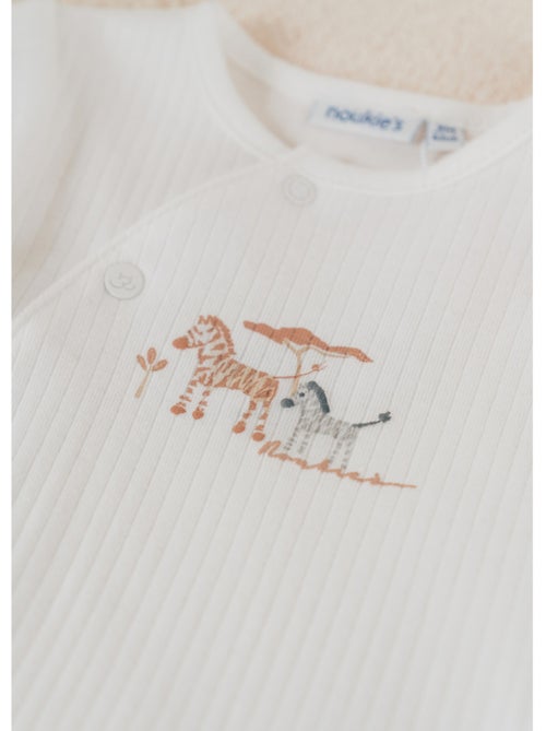 Lot de 2 pyjamas bébé, jersey Noukie's - Kiabi