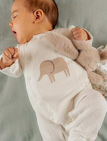 Lot de 2 Pyjamas bébé, Jersey Noukie's