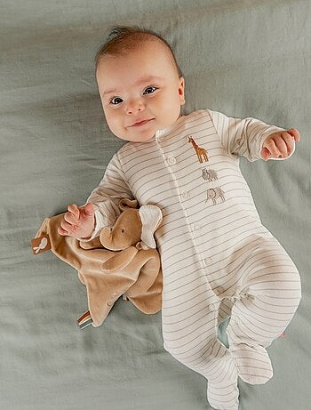 Lot de 2 Pyjamas bébé, Jersey Noukie's