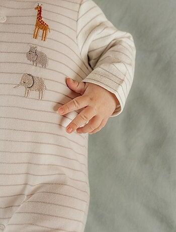 Lot de 2 Pyjamas bébé, Jersey Noukie's