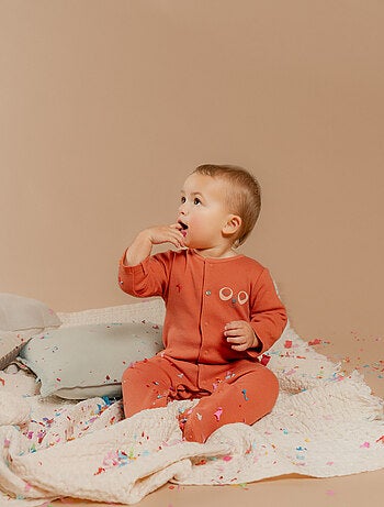 Lot de 2 Pyjamas bébé, Jersey Noukie's
