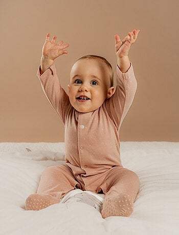 Lot de 2 Pyjamas bébé, Jersey Noukie's