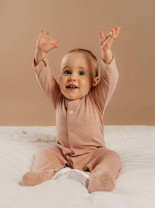 Lot de 2 Pyjamas bébé, Jersey Noukie's - Kiabi