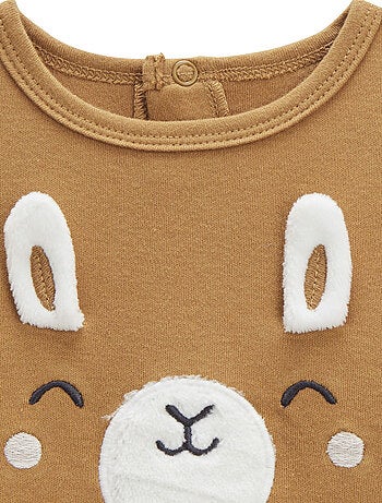 Lot de 2 pyjamas bébé Lamascotte