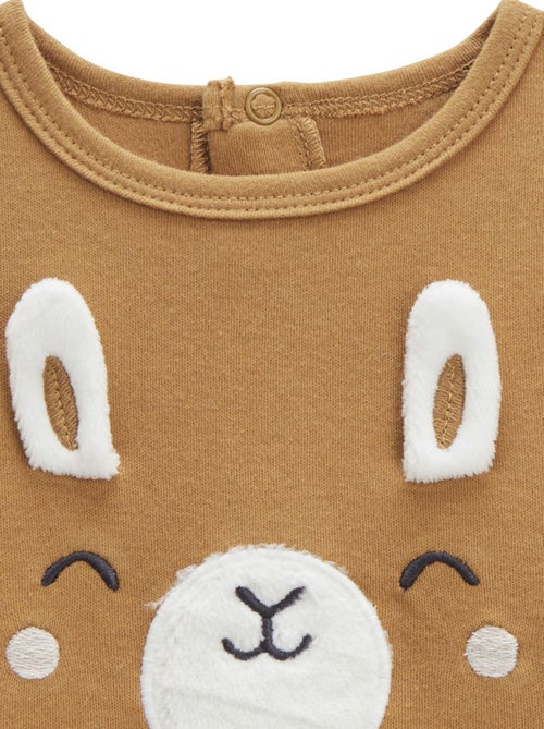 Lot de 2 pyjamas bébé Lamascotte - Kiabi