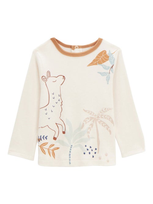 Lot de 2 pyjamas bébé Lamascotte - Kiabi