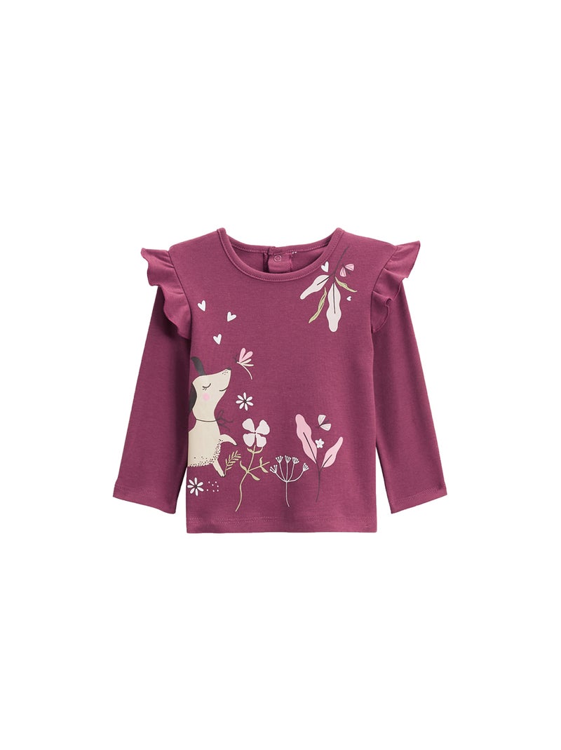 Lot de 2 pyjamas bébé Mila Rose - Kiabi