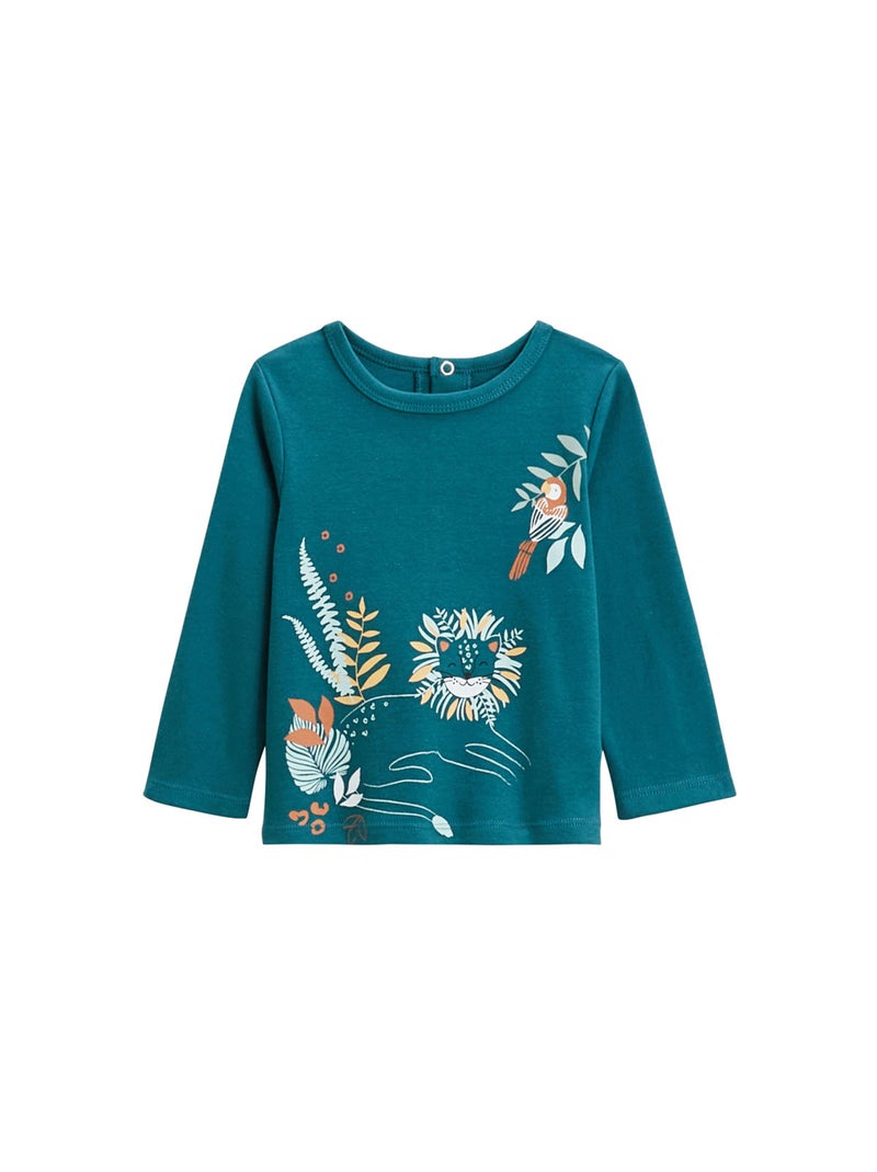 Lot de 2 pyjamas bébé Roméo Bleu - Kiabi