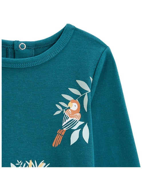 Lot de 2 pyjamas bébé Roméo - Kiabi