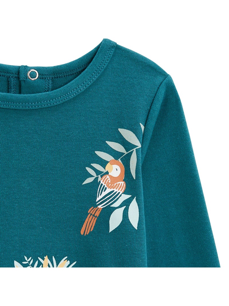 Lot de 2 pyjamas bébé Roméo Bleu - Kiabi
