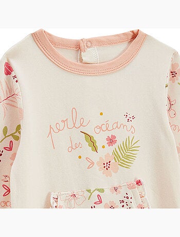 Lot de 2 pyjamas bébé Santa Giulia
