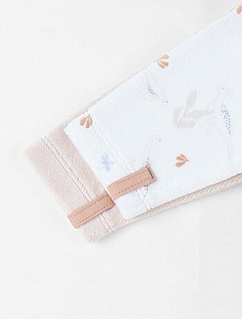 Lot de 2 Pyjamas bébé, Velours Noukie's
