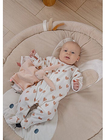 Lot de 2 pyjamas bébé, velours Noukie's