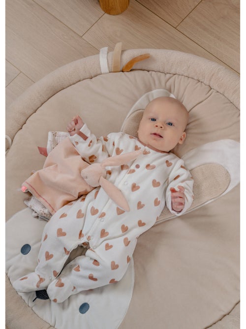 Lot de 2 pyjamas bébé, velours Noukie's - Kiabi