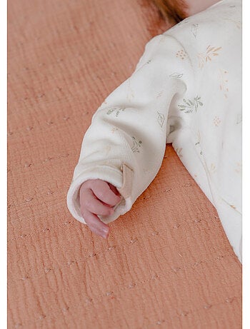 Lot de 2 pyjamas bébé, velours Noukie's