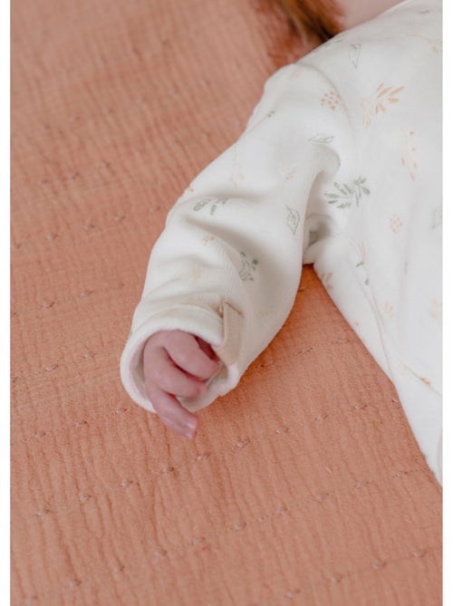 Lot de 2 pyjamas bébé, velours Noukie's - Kiabi