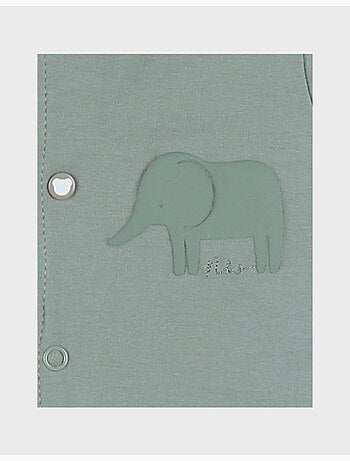 Lot de 2 pyjamas bébé, velours Noukie's