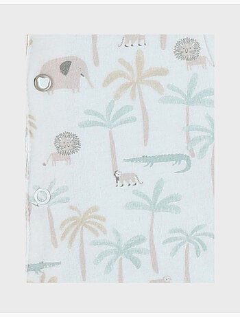 Lot de 2 pyjamas bébé, velours Noukie's