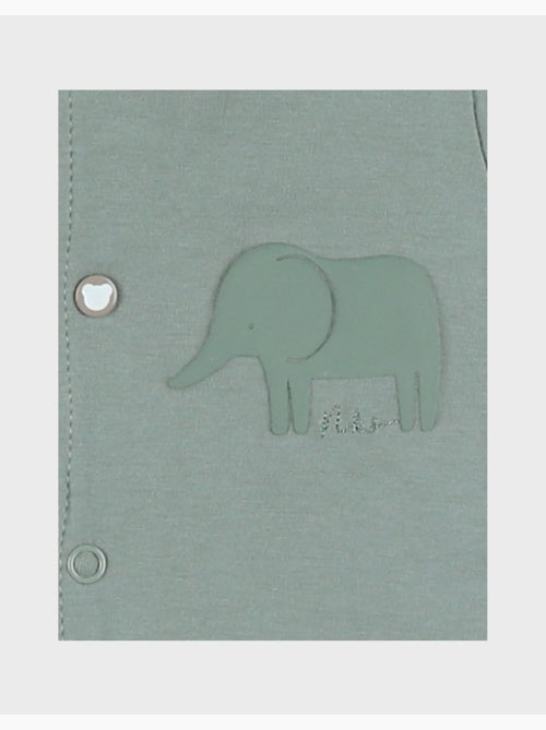 Lot de 2 pyjamas bébé, velours Noukie's - Kiabi