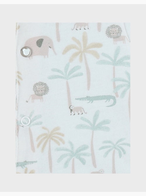 Lot de 2 pyjamas bébé, velours Noukie's - Kiabi